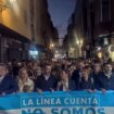 Marcha histórica en La Línea para exigir ante la Verja un trato singular