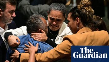 Marielle Franco murder: ex-police jailed for decades over crime that shook Brazil