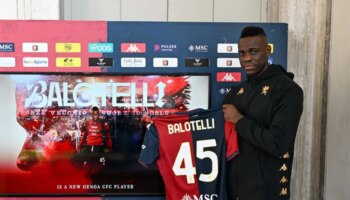 Mario Balotelli vuelve a casa: firma por el Génova