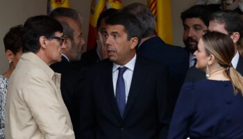 Mazón apela a «la solidaridad y la unidad territorial para el proyecto común de España» en el Día de la Fiesta Nacional