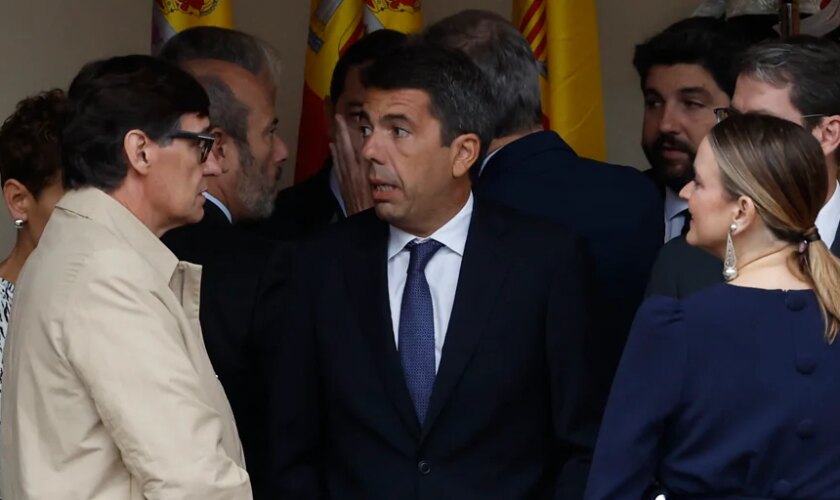 Mazón apela a «la solidaridad y la unidad territorial para el proyecto común de España» en el Día de la Fiesta Nacional