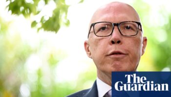 Media union calls Peter Dutton’s response to two ABC reporters ‘unnecessarily aggressive’