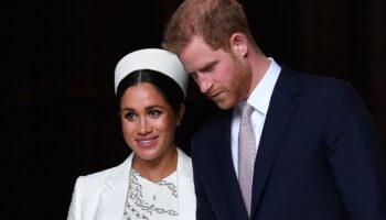 Meghan Markle et le prince Harry sont parents d’un garçon