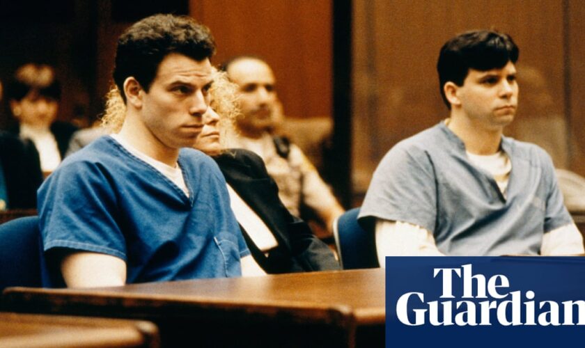 Menendez brothers’ family to push for their release in ‘powerful show of unity’