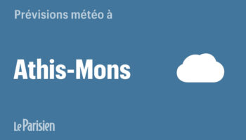 Météo à Athis-Mons