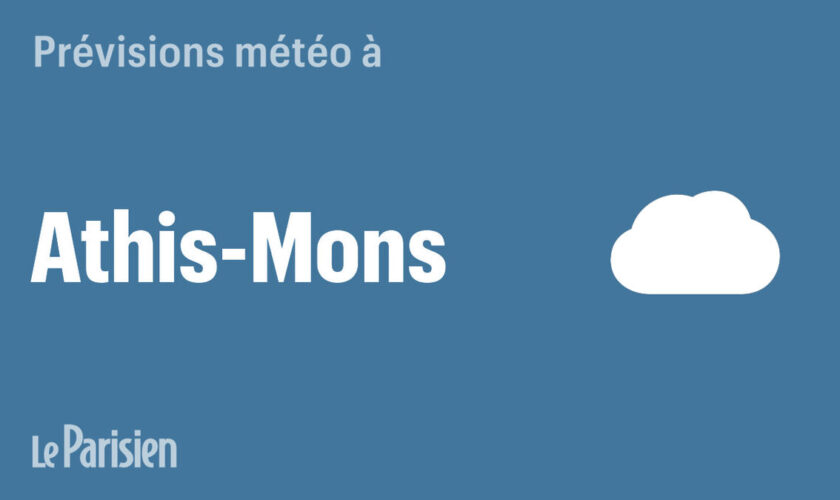 Météo à Athis-Mons