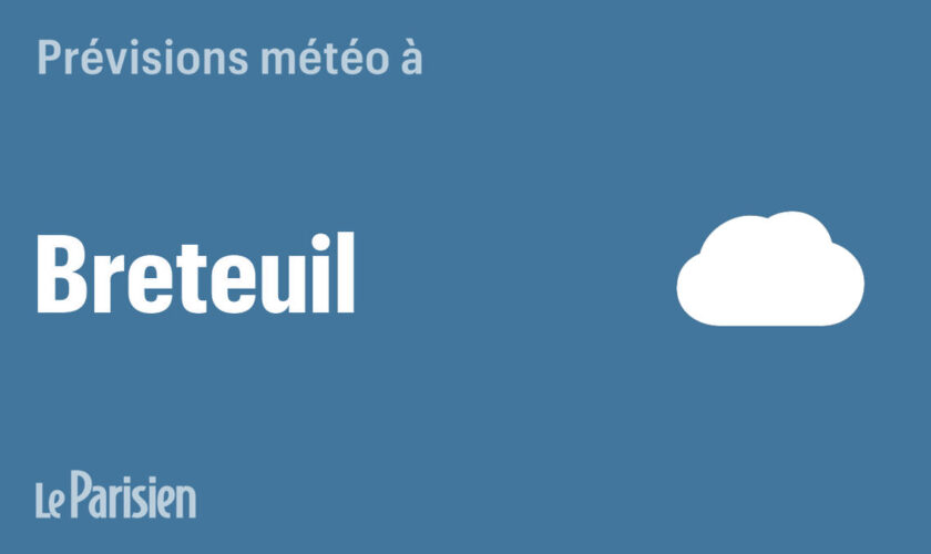 Météo à Breteuil