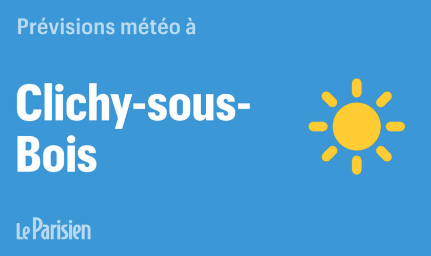 Météo à Clichy-sous-Bois