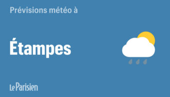 Météo à Étampes