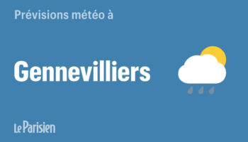 Météo à Gennevilliers