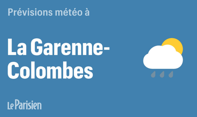 Météo à La Garenne-Colombes