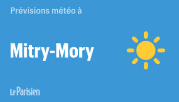 Météo à Mitry-Mory