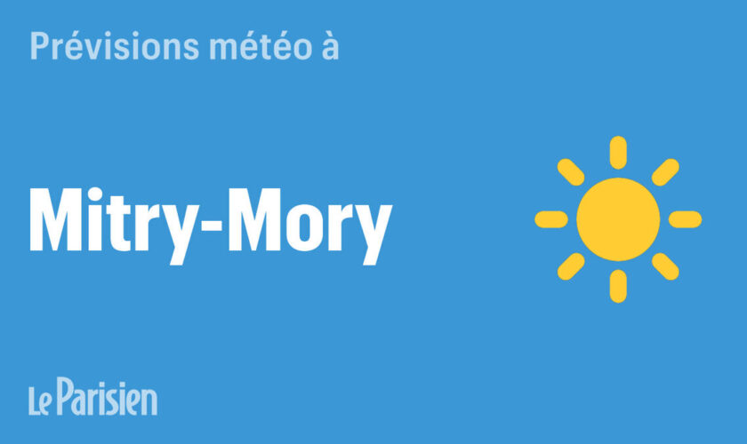 Météo à Mitry-Mory