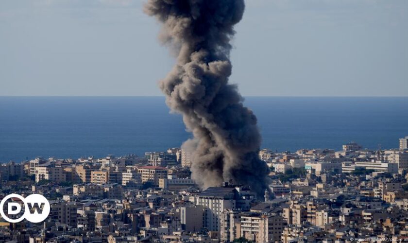 Middle East: Fresh Israeli airstrikes reported in Beirut