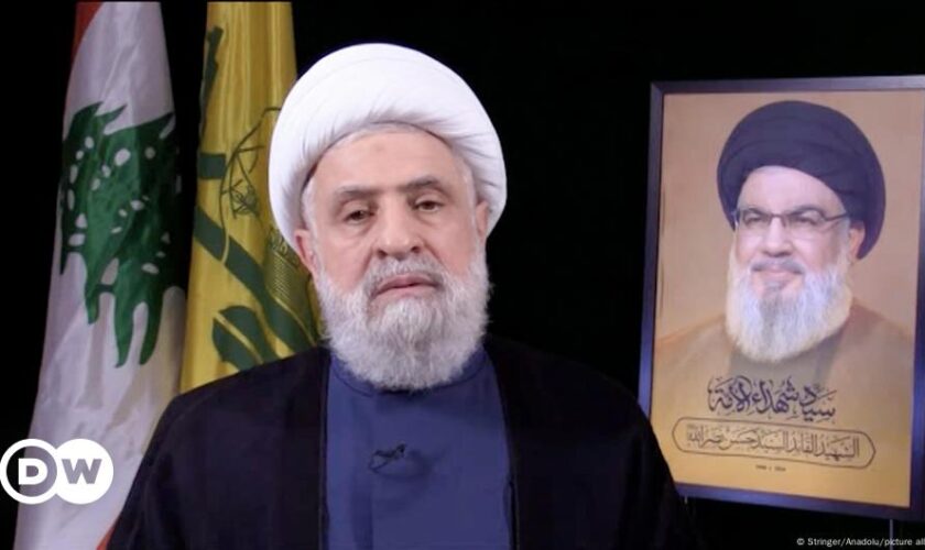 Middle East: Hezbollah leader backs truce, with 'conditions'