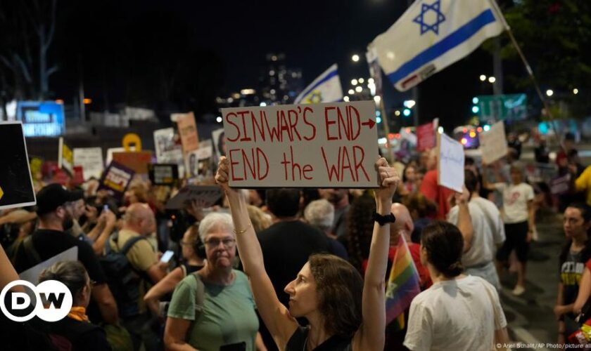 Middle East: Israel says war not over after Sinwar death