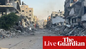 Middle East crisis live: Iran supreme leader expected to speak after Israeli airstrikes; at least 40 reported killed in Gaza