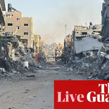 Middle East crisis live: Iran supreme leader expected to speak after Israeli airstrikes; at least 40 reported killed in Gaza