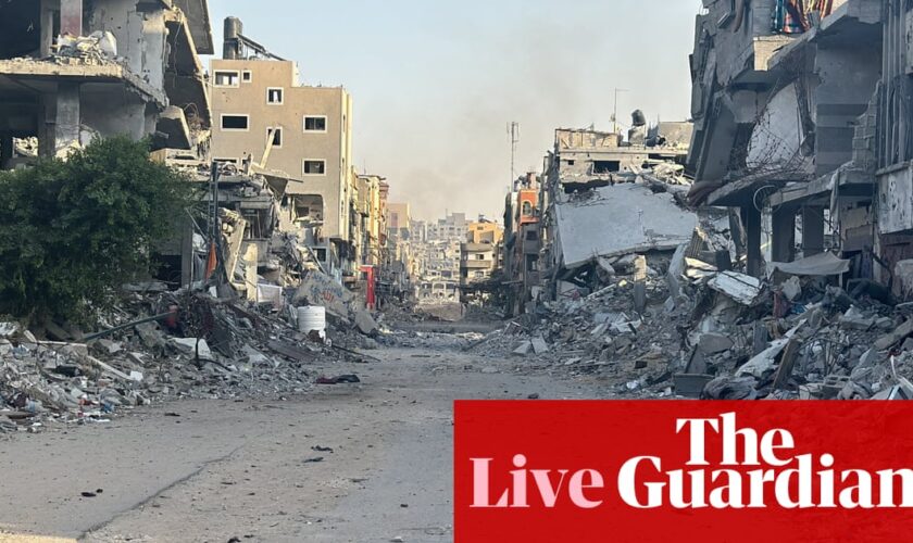 Middle East crisis live: Iran supreme leader expected to speak after Israeli airstrikes; at least 40 reported killed in Gaza