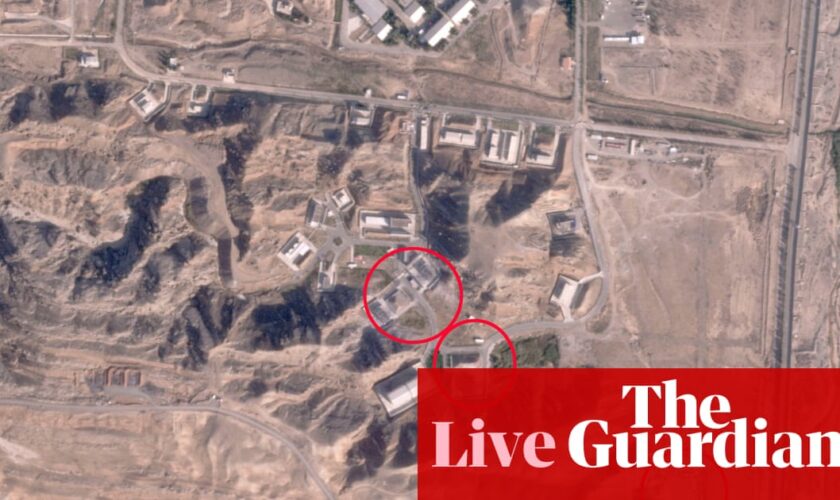 Middle East crisis live: Iranian military chief warns Israel of ‘bitter consequences’ over weekend’s airstrikes