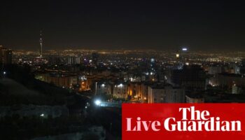 Middle East crisis live: Israel launches airstrikes on military targets in Iran