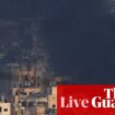 Middle East crisis live: Israel launches strikes on southern Beirut after US says it opposes ‘scope’ of bombing campaign