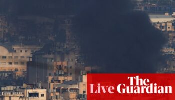 Middle East crisis live: Israel launches strikes on southern Beirut after US says it opposes ‘scope’ of bombing campaign