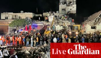 Middle East crisis live: Israeli airstrikes and tank advances reported in Lebanon