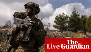 Middle East crisis live: UN peacekeepers to remain in Lebanon after warning from Netanyahu to withdraw