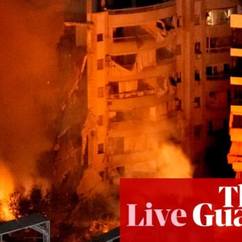 Middle East crisis live: US voices ‘deep concern’ after Lebanese soldiers killed in Israeli strike