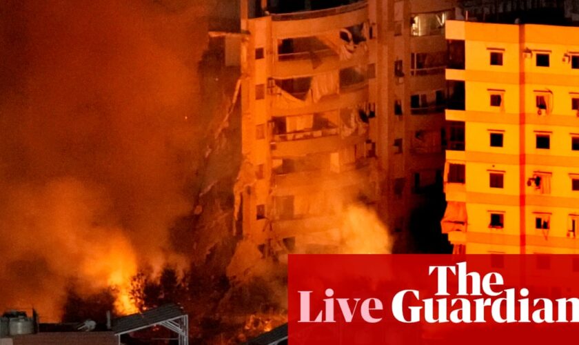 Middle East crisis live: US voices ‘deep concern’ after Lebanese soldiers killed in Israeli strike