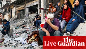 Middle East live: humanitarian system in Gaza will collapse if Unrwa is unable to operate, warns Unicef