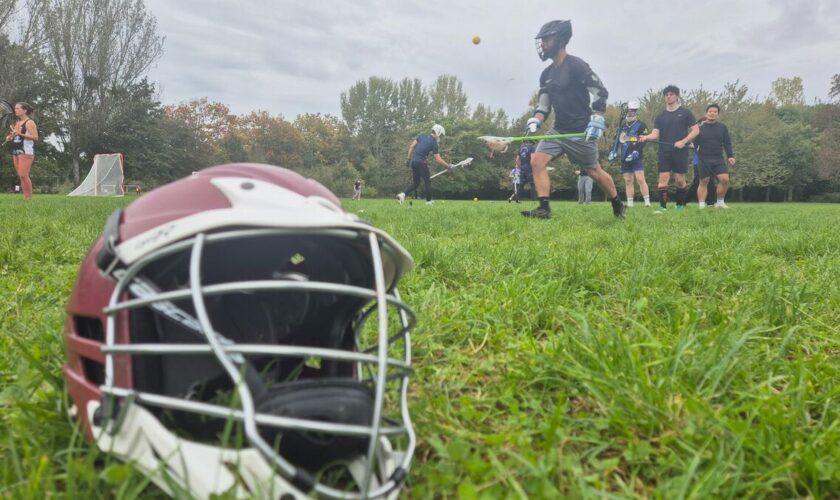 « Mon rêve ? Los Angeles 2028 » : à Paris, le succès fou du lacrosse, nouvelle discipline des Jeux olympiques