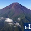 Mount Fuji snowless for longest time on record after sweltering Japan summer