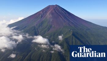 Mount Fuji snowless for longest time on record after sweltering Japan summer