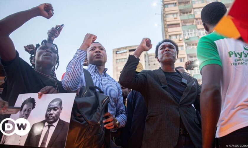 Mozambique: Police fire tear gas at opposition leader