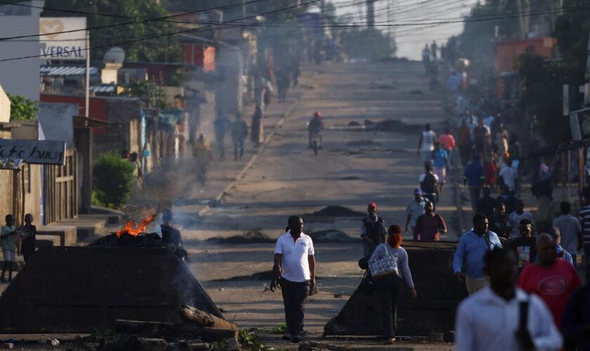 Mozambique : les réseaux sociaux en panne dans un contexte de violentes manifestations