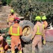 Muere un hombre al volcar su tractor en la localidad valenciana de Beneixida