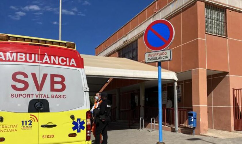 Muere un hombre en un accidente de moto en Orihuela