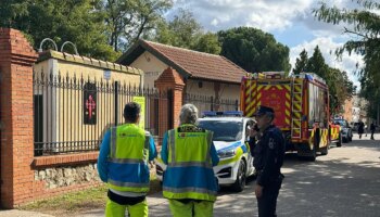 Muere un trabajador arrollado por un tren turístico en Arganda del Rey