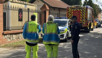 Muere un trabajador de 57 años tras ser arrollado por un tren turístico en Arganda del Rey