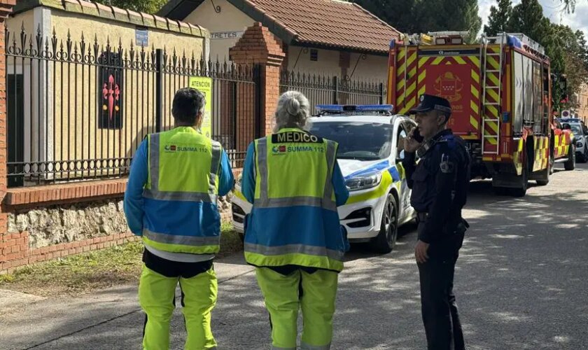 Muere un trabajador de 57 años tras ser arrollado por un tren turístico en Arganda del Rey