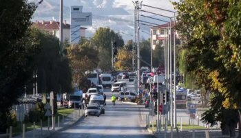 "Muertos y heridos" en un "atentado terrorista" contra una fábrica de armamento aéreo en Ankara