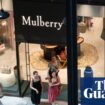 Mulberry rejects fresh bid from Mike Ashley’s Frasers Group as ‘untenable’