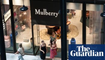 Mulberry rejects fresh bid from Mike Ashley’s Frasers Group as ‘untenable’