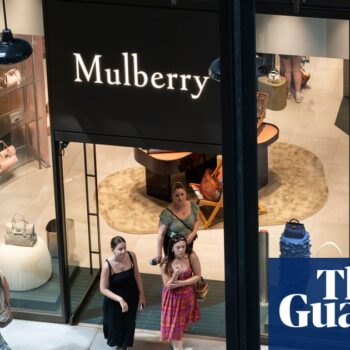 Mulberry rejects fresh bid from Mike Ashley’s Frasers Group as ‘untenable’