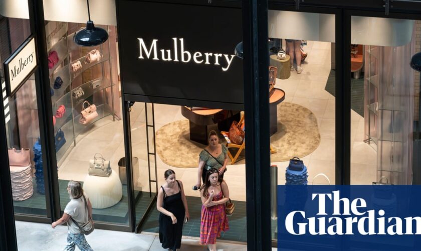 Mulberry rejects fresh bid from Mike Ashley’s Frasers Group as ‘untenable’