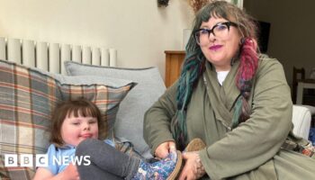 Mum felt pushed to abort baby with Down's syndrome