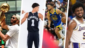 NBA : favoris, Wembanyama, salaires, Bronny… 10 questions avant les trois coups de la saison 2024-25