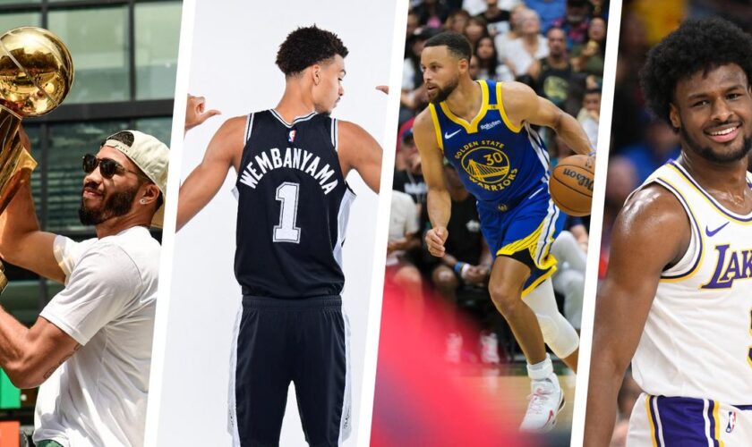 NBA : favoris, Wembanyama, salaires, Bronny… 10 questions avant les trois coups de la saison 2024-25